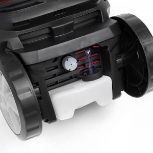 Вид сзади мойки высокого давления Daewoo Power DAW 500