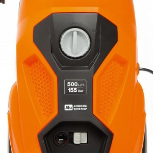 Вид спереди мойки высокого давления Daewoo Power DAW 500