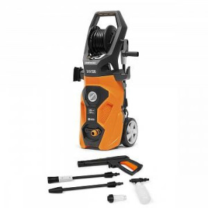 Мойка высокого давления Daewoo Power DAW 550 с комплектующими