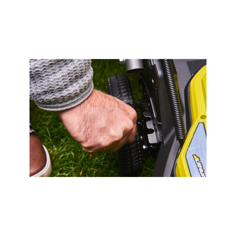 Рукоятка регулировки высоты кошения Газонокосилки Ryobi RY18LMX37A-150