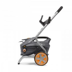 Вид сбоку мойки высокого давления Daewoo Power DAW 750