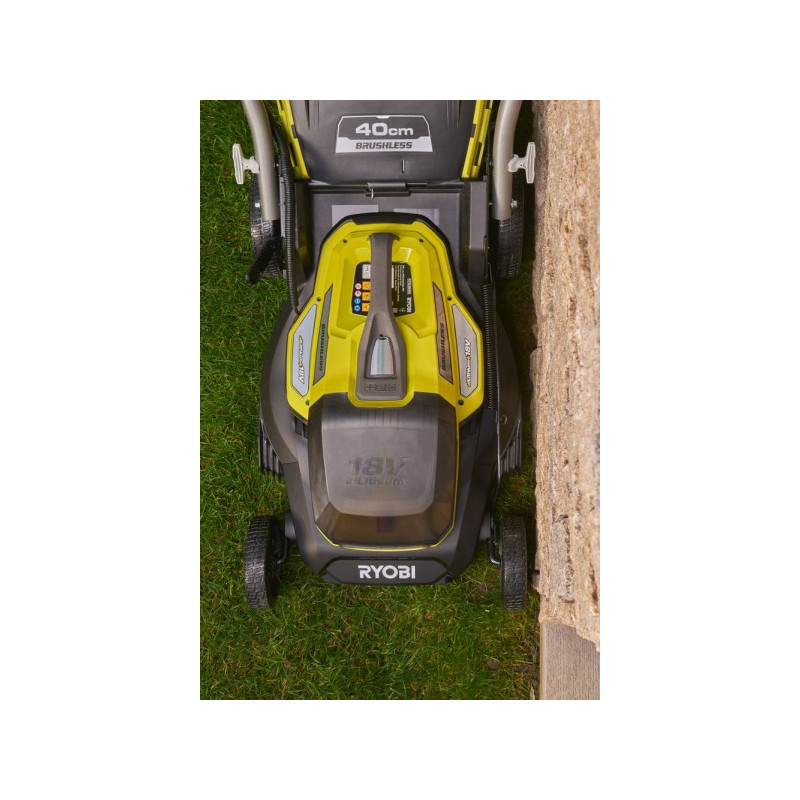 Корпус Газонокосилки Ryobi RY18LMX40A-0