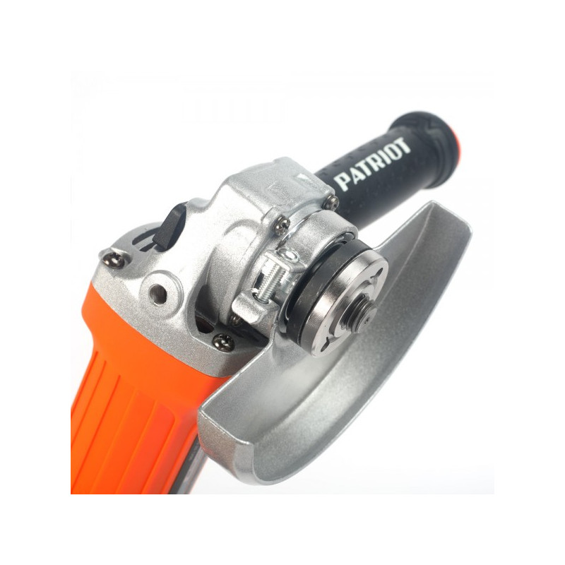 Угловая шлифмашина Patriot AG 120M 110301206 рабочая часть кожух