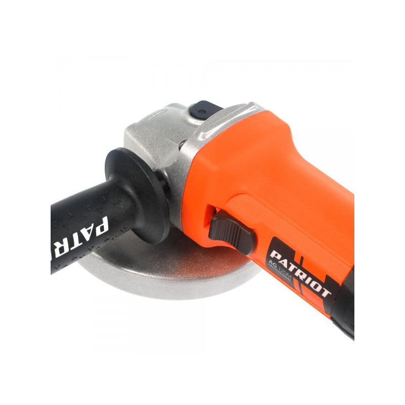 Угловая шлифмашина Patriot AG 120M 110301206 выключатель
