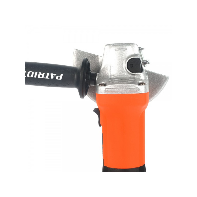 Угловая шлифмашина Patriot AG 120M 110301206 вид сверху