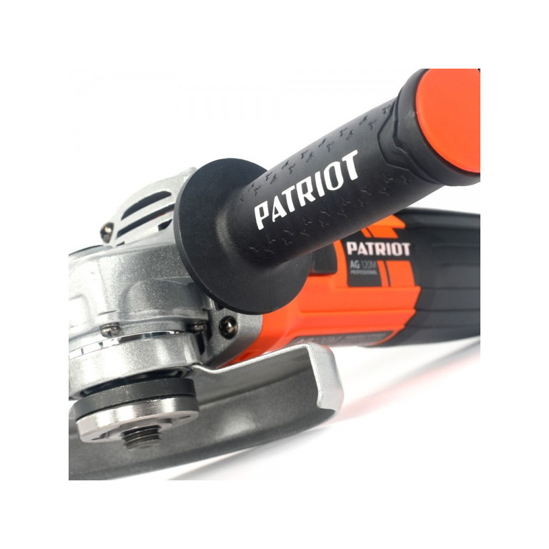 Угловая шлифмашина Patriot AG 120M 110301206 ручка
