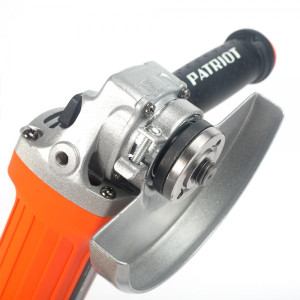 Угловая шлифмашина Patriot AG 120M 110301206 рабочая часть кожух