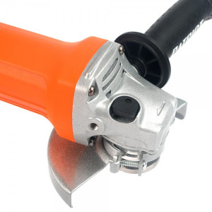 Угловая шлифмашина Patriot AG 120M 110301206 кнопка блокировки шпинделя