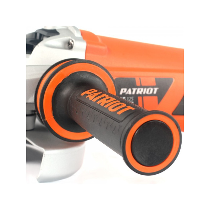 Угловая шлифмашина Patriot AG 125 110301215 ручка