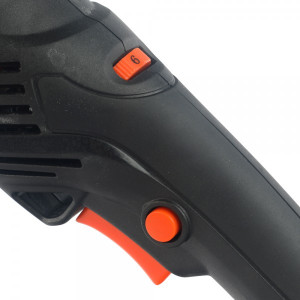 Угловая шлифмашина Patriot AG 125 110301215 фиксатор выключатель регулировка скорости