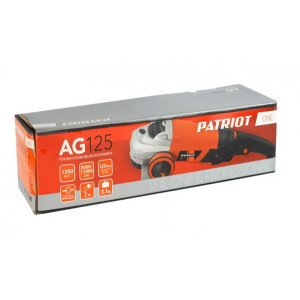 Угловая шлифмашина Patriot AG 125 110301215 коробка