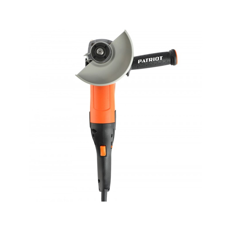 Угловая шлифмашина Patriot AG 128E 110301290 вид снизу