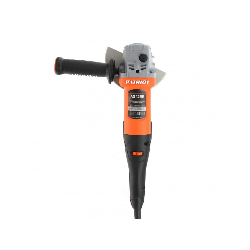 Угловая шлифмашина Patriot AG 128E 110301290 вид сверху
