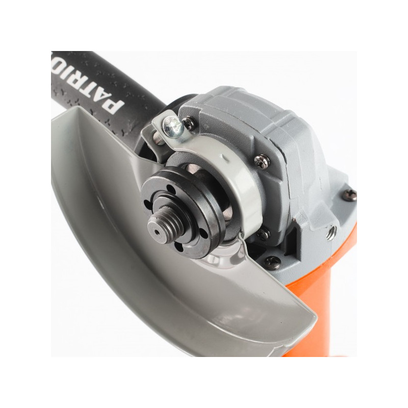 Угловая шлифмашина Patriot AG 128E 110301290 рабочая часть защитный кожух гайка фланец