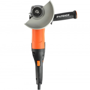 Угловая шлифмашина Patriot AG 128E 110301290 вид снизу