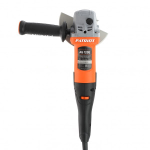 Угловая шлифмашина Patriot AG 128E 110301290 вид сверху