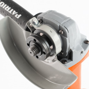 Угловая шлифмашина Patriot AG 128E 110301290 рабочая часть защитный кожух гайка фланец