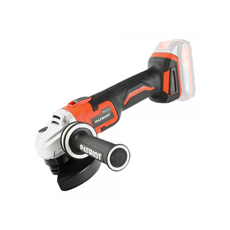 Угловая шлифмашина Patriot AG 125 UES 110303125 (Без АКБ) вид слева