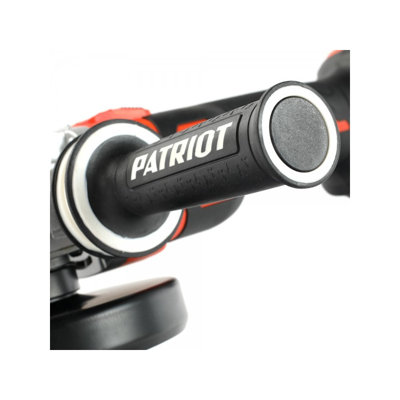 Угловая шлифмашина Patriot AG 125 UES 110303125 (Без АКБ) боковая рукоятка ручка