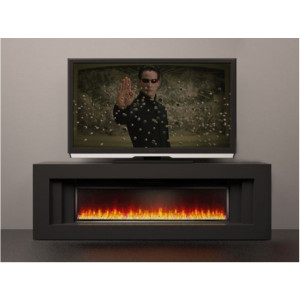 Портал Smolcom Line V60 черный в интерьере