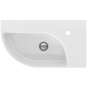 Фото сверху умывальника Cersanit Cameo 45