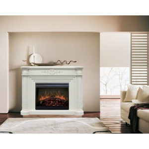 Портал Smolcom Manor SYM26 бьянко белый в интерьере