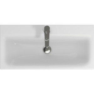 Фото сверху умывальника Cersanit Moduo 80 Slim