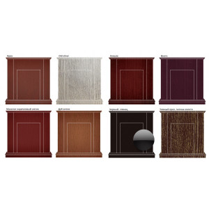 Портал Smolcom Tokio R L33/FS33 темный орех темные тона