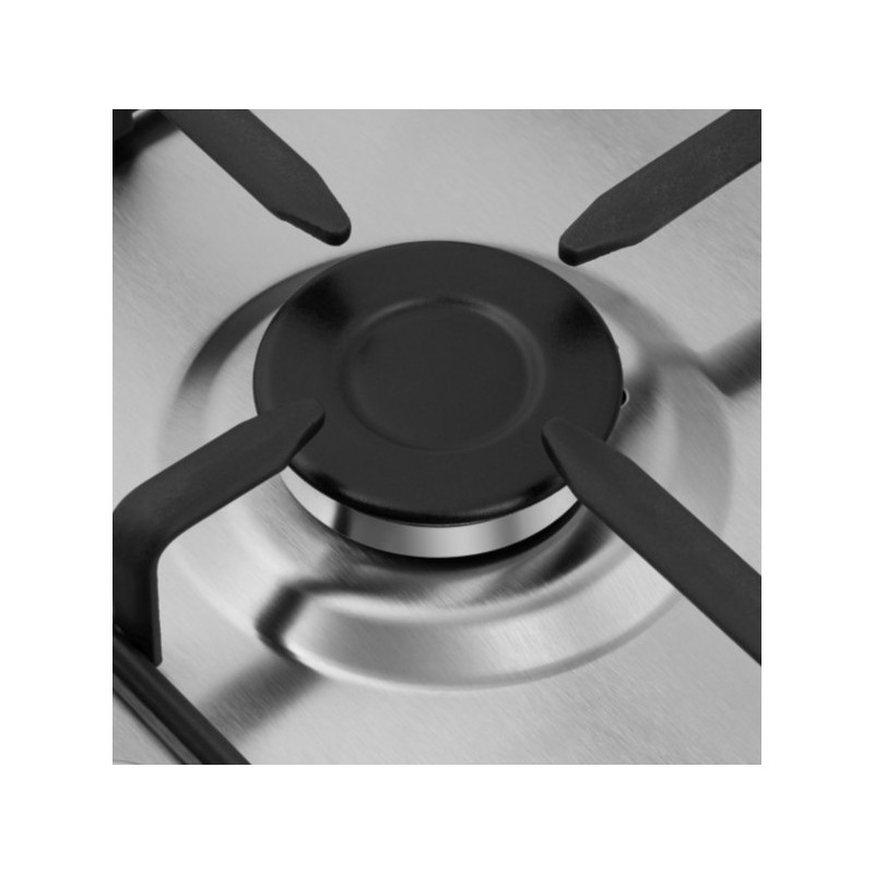 Газовая варочная панель HOMSair HGS433S Inox конфорка