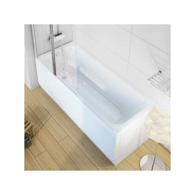 Ванна акриловая Ravak Chrome C731000000 160x70 в интерьере