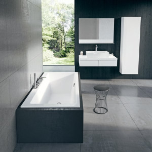 Ванна акриловая Ravak Formy 01 Slim C691300000 170x75 общий вид ванной