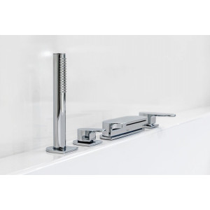 Смеситель Ravak CR 025.00 X070073 для установки на борт ванны