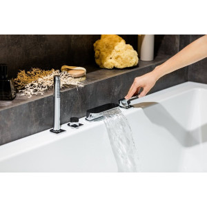 Смеситель Ravak CR 025.00 X070073 с каскадным изливом