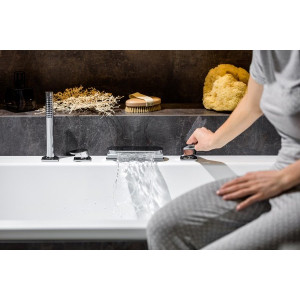 Смеситель Ravak CR 025.00 X070073 с 2-мя рычагами управления