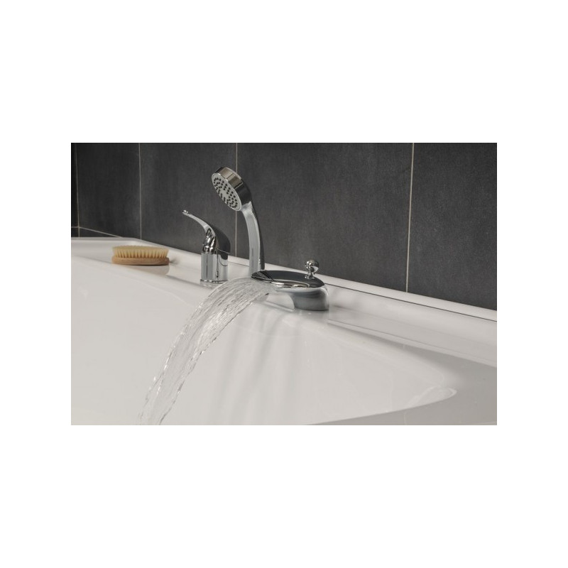 Смеситель Ravak Rosa-RS 025.00 X07P003 с каскадным изливом