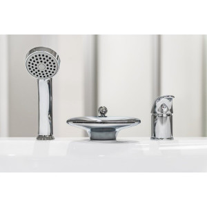 Смеситель Ravak Rosa-RS 025.00 X07P003 вид спереди