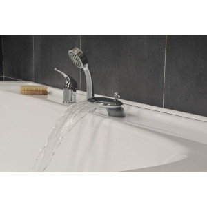 Смеситель Ravak Rosa-RS 025.00 X07P003 с каскадным изливом