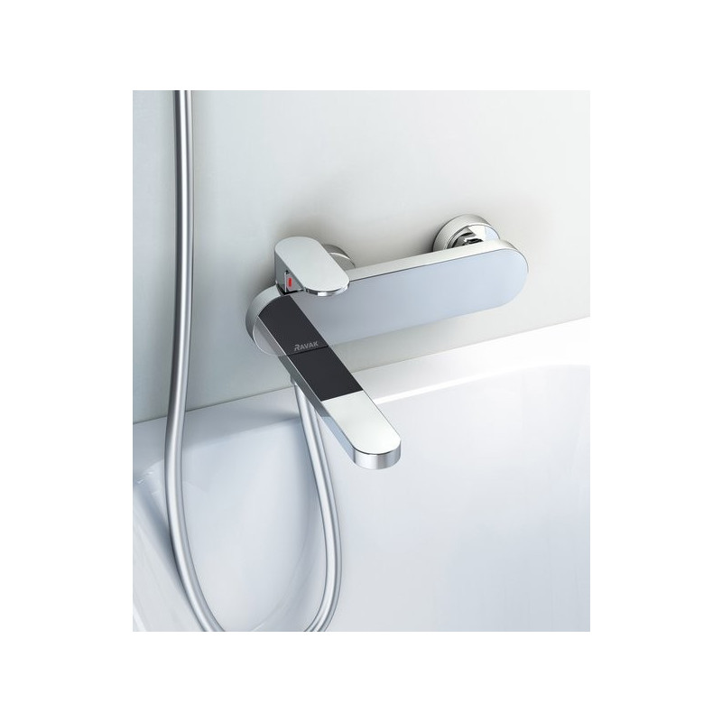 Смеситель Ravak CR 022.00/150  X070042 с поворотным изливом