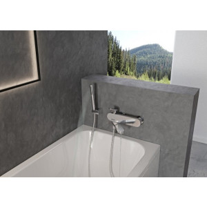 Смеситель Ravak CR 022.00/150  X070042 с переключателем ванна/душ