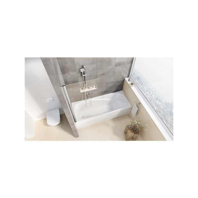 Ванна акриловая Ravak Vanda II CP11000000 160x70 общий вид ванной