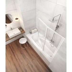 Ванна акриловая Ravak Vanda II CP21000000 170x70 в интерьере