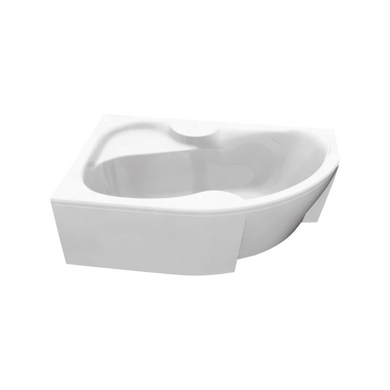 Ванна акриловая Bonito Home Arizona 160x105 L (с ножками)