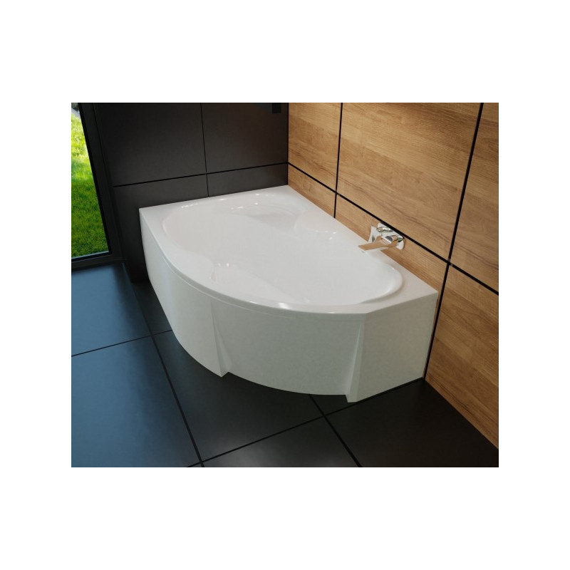 Ванна акриловая Bonito Home Arizona BH-AR-102-160L/Su 160x105 L (с ножками) в интерьере