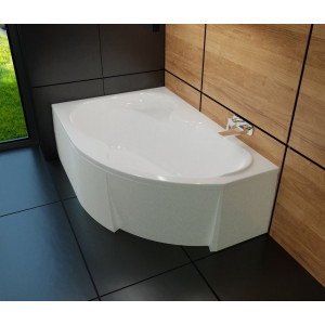 Ванна акриловая Bonito Home Arizona BH-AR-102-170L/Su 170x105 L (с ножками) в интерьере