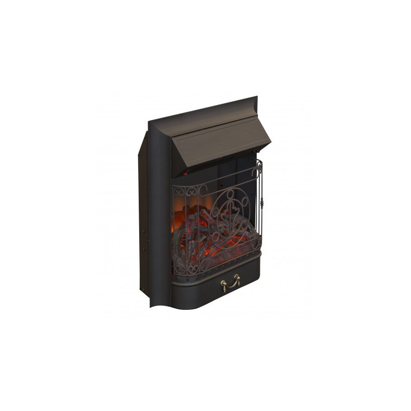 Электрокамин RealFlame Majestic Lux BL S вид сбоку
