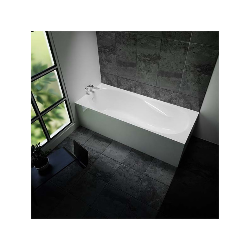 Ванна акриловая Bonito Home Bali BH-BA-201-170/St 170x70 (с ножками) в интерьере