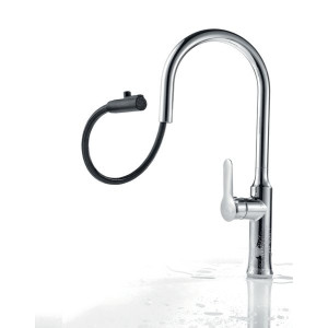 Смеситель Ravak KM 017.00 X070078 с выдвижным изливом