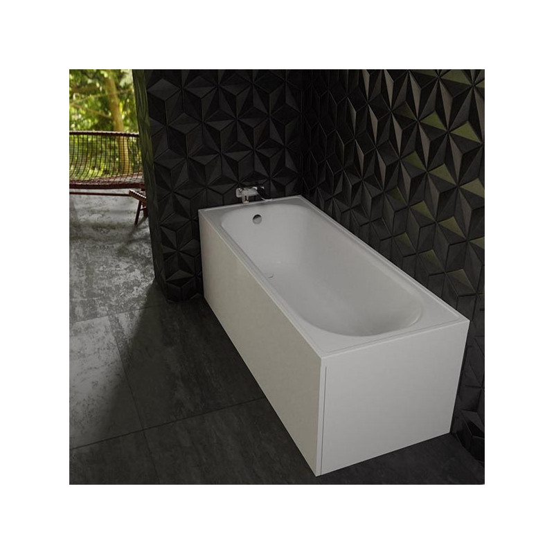 Ванна акриловая Bonito Home Daisy BH-DA-202-150/St 150x70 (с ножками) в интерьере