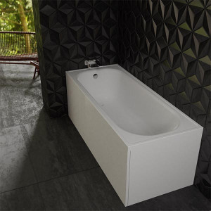 Ванна акриловая Bonito Home Daisy BH-DA-202-170/St 170x70 (с ножками) в интерьере