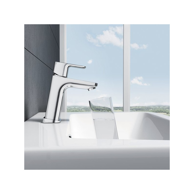 Смеситель Ravak TD F 014.00 X070129 вид сбоку